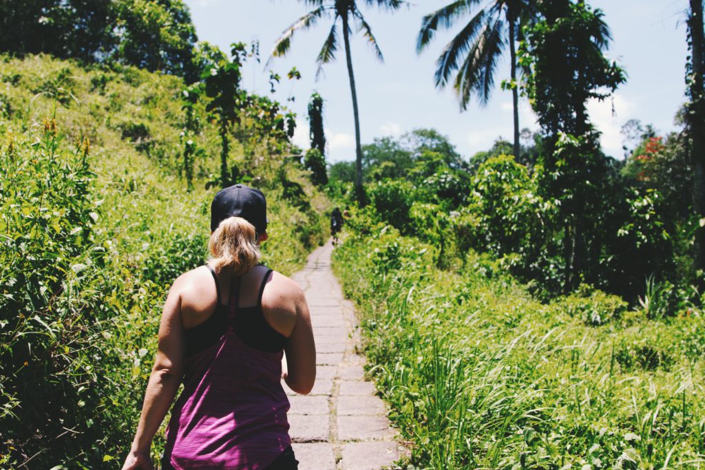 Walking @ Campuhan Ridge