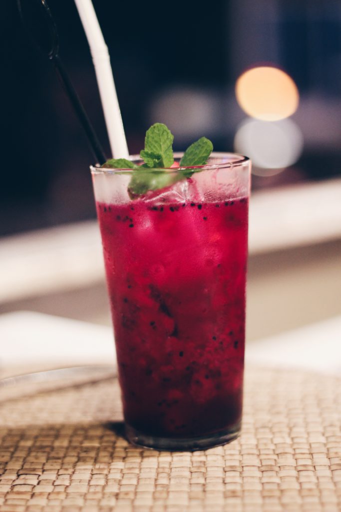 Dragonfruit Mojito @ Nomad