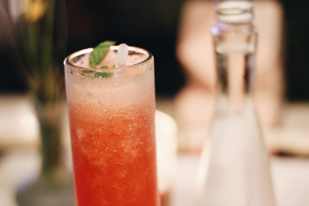 Watermelon juice @ Nomad