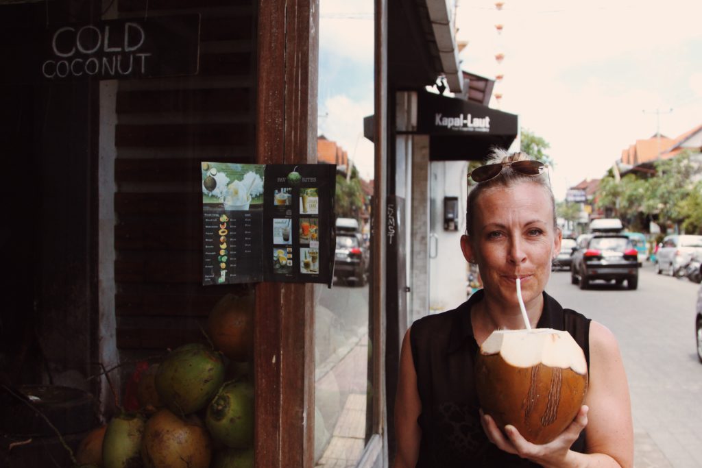 It's all about coconuts