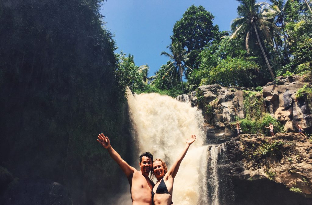 Tegenagung Waterfall, Ubud