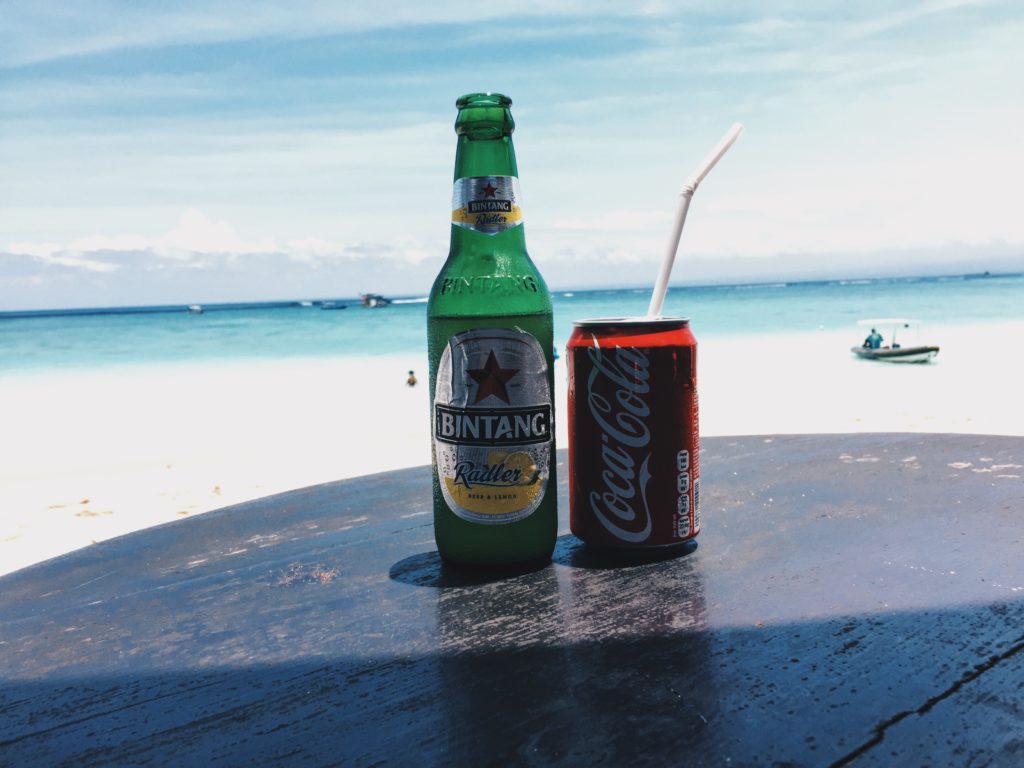 Zout water maakt dorstig..