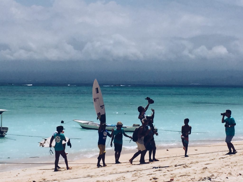 Winnaar Lembongan Surf Series
