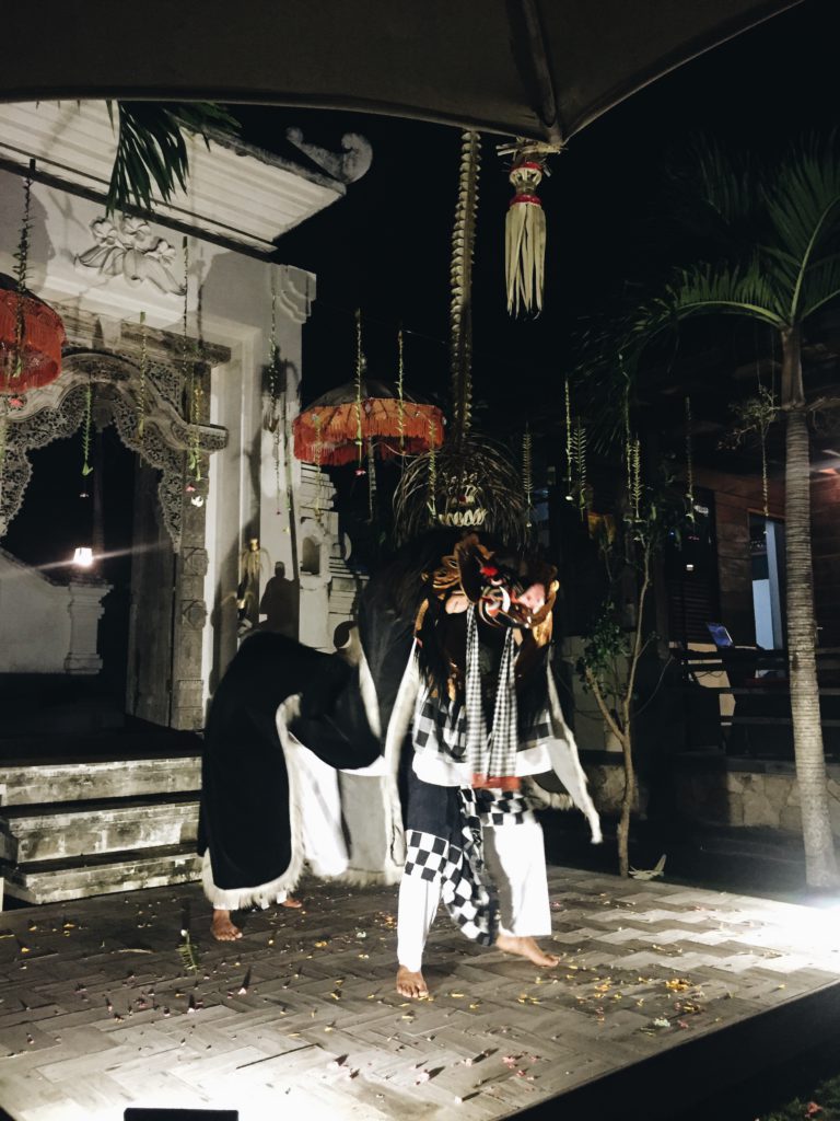 Het Balinese beest..