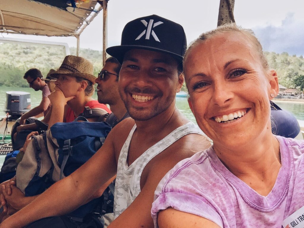 Overtocht met het fluisterbootje ??