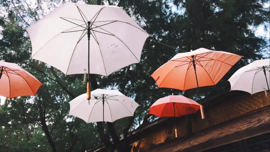 Streetdecoration ☂