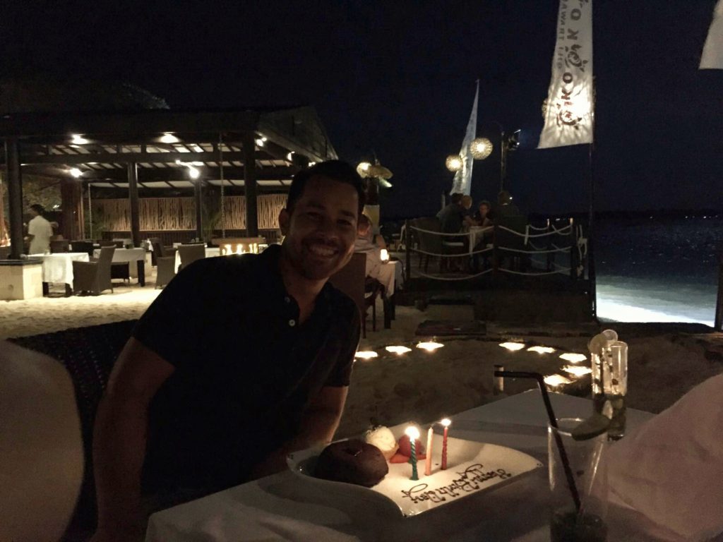 Birthday boy @ Kokomo Restaurant