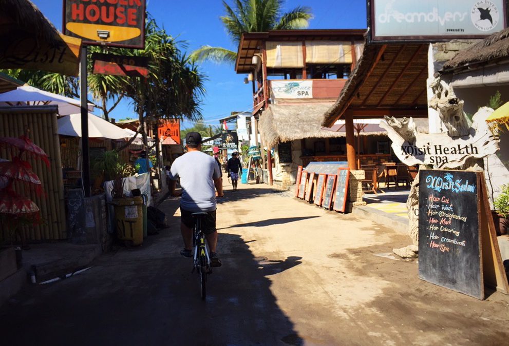 I want to ride my bicycle ?