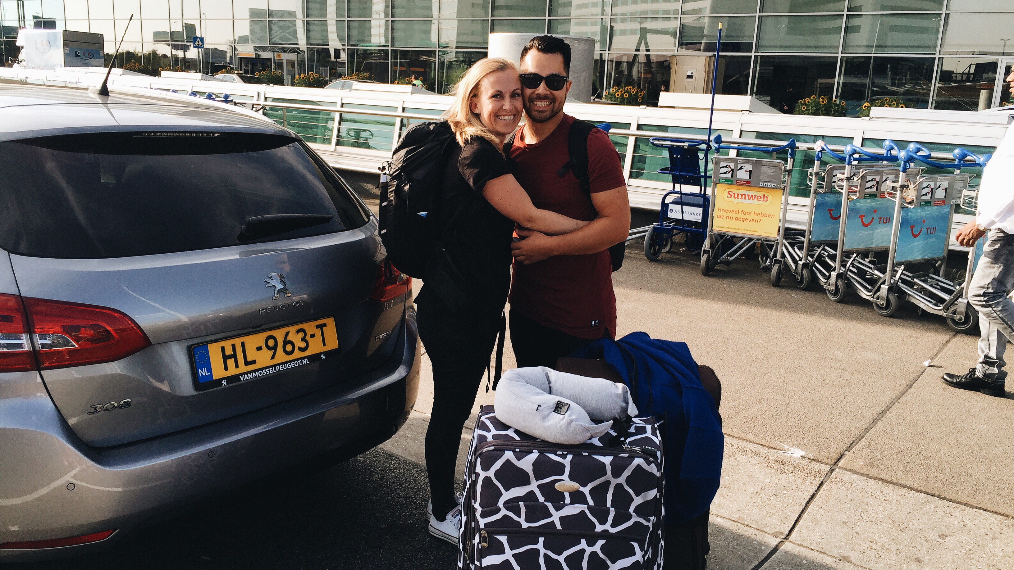 Ready for take-off..